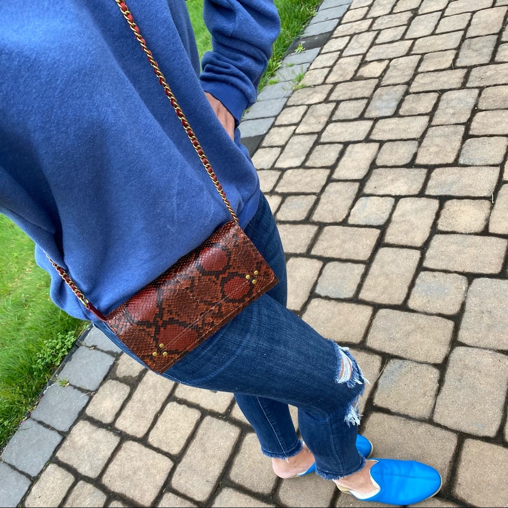 Jerome Dreyfuss Python Jack Wallet on Chain - Picture 11 of 12